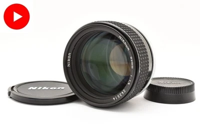 Lente retrato DDP US SIC *COMO NUEVA* Nikon Ai-s ais Nikkor 85mm f1.4 MF de J... - Imagen 1 de 4