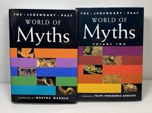 Die legendäre Vergangenheit Welt der Mythen Bände I & II - Bild 1 von 9