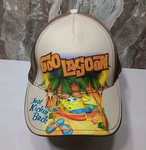 Spongebob Schwammkopf 2012 Goo Lagoon Snapback Mütze Universal Studios - Bild 1 von 10