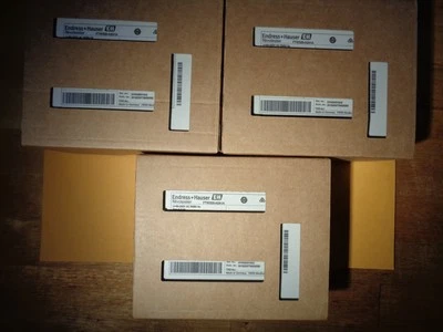 3X  ENDRESS + HAUSER FTW325-A2A1A  LEVEL SWITCH CONTROLLER  NIVOTESTER E & H NEW - Image 1 of 4