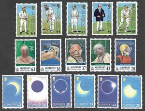 Alderney Three Special sets mnh excellent price mnh - Picture 1 of 1