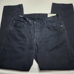 Rag & Bone Standard Issue Fit 3 Slim Straight Jeans 36 Schwarz Jeans 36x32 - Bild 1 von 14
