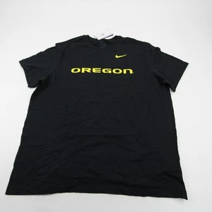 Oregon Ducks Nike Nike Tee Short Sleeve Shirt Men's Black New - Picture 1 of 5