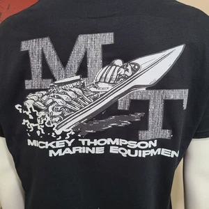 Camiseta De Colección DRAG BOAT Race Mickey Thompson Equipo Marino - Imagen 1 de 3