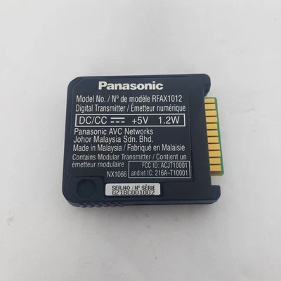 Panasonic RFAX1012 Wireless Digital  Transmitter - Image 1 of 2