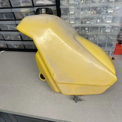 Suzuki RM125 RM 125 1984 84 y 86 OEM tanque de combustible de gasolina Foto 1 de 4