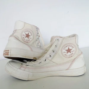 Converse Chuck Taylor All Star High Top White Unisex Shoes Size 7 Men / 9 Women - Picture 1 of 9