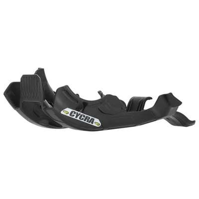 Placa de deslizamiento Cycra Full Armor negra para KTM HUSQVARNA 250 300 Foto 1 de 4