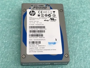 HP MO0400FCTRP 400B 2.5" SSD Solid State 6Gb/s SAS Hard Drive - HD46 - Afbeelding 1 van 9