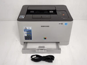 Samsung Xpress c410w Wireless Color Laser Printer Page Count 9 - Picture 1 of 14