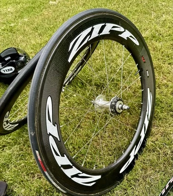 Juego de ruedas Zipp Track/Pista excelente estado Foto 1 de 4