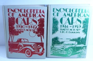 Lot of 2  Encyclopedia of American Cars 1930 to 1942 -& 1946-1959J Moloney / SCF - Imagen 1 de 8