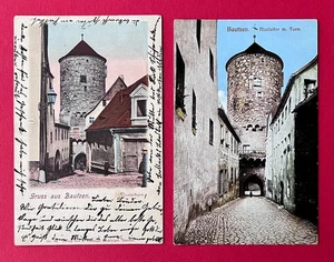 2 x AK BAUTZEN 1902 Blick zum Nicolaiturm   ( 165656 - Bild 1 von 2
