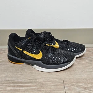 Nike Zoom Kobe 6 Imperial Purple Mens Size 9.5 Sneakers - Picture 1 of 11