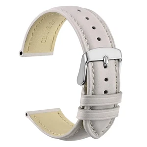 WOCCI Cinturino Orologio 14mm Ricambio Cinturino Orologio Vintage Libro Leat 599 - Foto 1 di 6