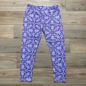 Climate Right By Cuddl Duds Damen Base Later Hose Schneeflocke/Medaillon Print L - Bild 1 von 11