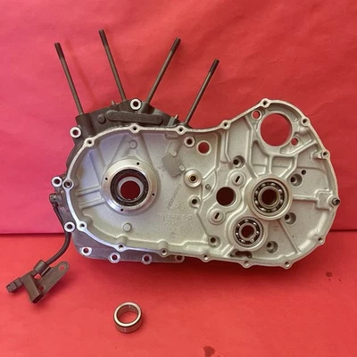 Harley-Davidson Sportster 883 1200 2009 lado izquierdo cárter del motor cárter Foto 1 de 4