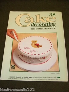 CAKE DECORATING #38 - Curved runout techniques - Picture 1 of 1