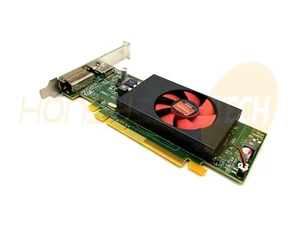 GENUINE DELL 1GB DDR3 RADEON HD8490 VIDEO CARD 7W12P 07W12P TESTED - Picture 1 of 3