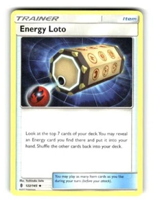 Pokemon S&M Guardians Rising Energy Loto  122/145 - Picture 1 of 4