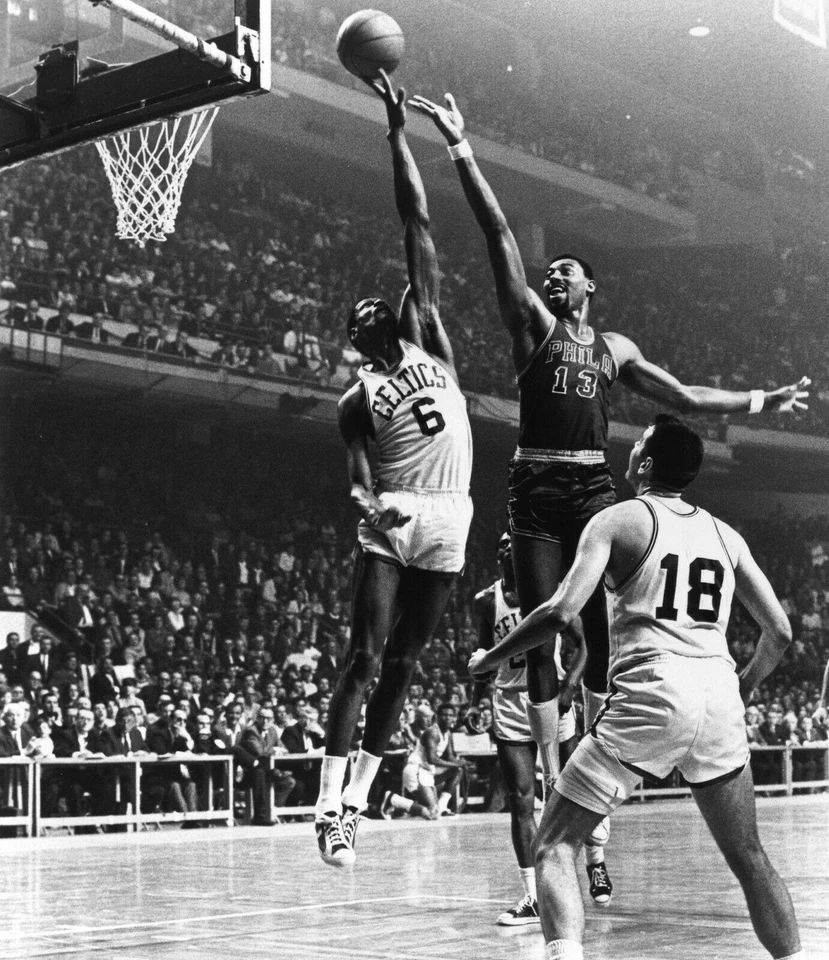 WILT CHAMBERLAIN 8 X 10 光面照片图片图像 #4 — 第 1/1 张图片