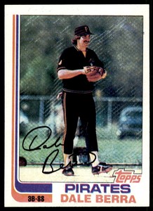 1982 Topps Dale Berra Pittsburgh Pirates #588