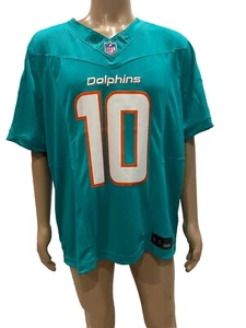 Neu Nike Tyreek Hill Miami Dolphins NFL Vapor limitiertes Trikot Gr. XL 175 $ - Bild 1 von 11
