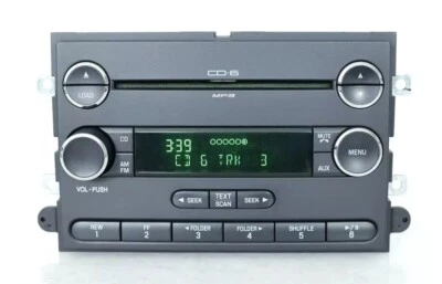 2006 - 2013 FORD Explorer Mercury OEM SAT радио 6 CD диск чейнджер MP3-плеер OEM - Изображение 1 из 3