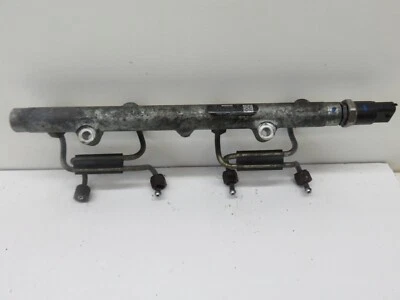 Land Rover Freelander 1 carril inyector de combustible diésel con tuberías 1997-2006 1107-7 Foto 1 de 4