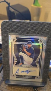 Selecciones del draft Panini Prizm 2021 - Autógrafos Alex Santos #AU-AS (AU, RC) - Imagen 1 de 2