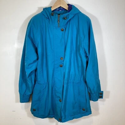 Parka vintage para mujer Nordica Classics talla 10 con capucha aislada Foto 1 de 4