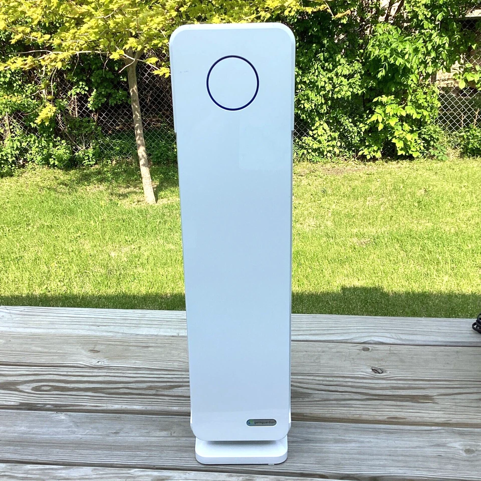 Sistema de purificación de aire Germ Guardian Elite 4 en 1 True HEPA AC5350W usado LIMPIO Foto 1 de 4