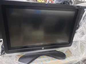 HP s230tm 23" Touch Monitor DVI Display Port Grade. WITH STAND AND CHARGER - Picture 1 of 5
