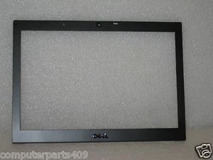 NEW Genuine Dell Latitude E6410 Laptop Front LCD Bezel w/ Cam Window - DJWJD - Picture 1 of 2