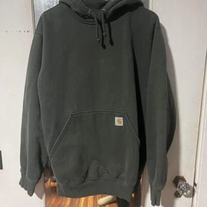 Sudadera con capucha Carhartt verde oscuro #skater - Imagen 1 de 2