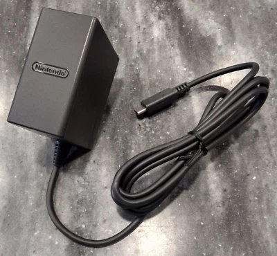 Official Nintendo Switch AC Adapter GENUINE OEM Power Cable Charger BRAND NEW - Image 1 of 4