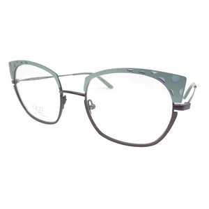 Jean Lafont Paris Lune 1519 51 mm Hellblau Schwarz Brille Brillengestell Original - Bild 1 von 3
