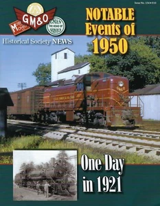 GM&O - No. 154 - 2020, publicación de la sociedad histórica GULF, MÓVIL y OHIO, NUEVO - Imagen 1 de 2