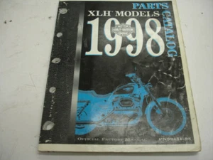 1998 fabricante de equipos originales Harley-Davidson XLH modelo de piezas catálogo p/n 99451-98 usado (G1) - Imagen 1 de 4