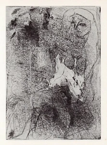 Pablo Picasso, Studienblatt sitzende Frau und Frauenköpfe, Vollard Suite - Bild 1 von 1