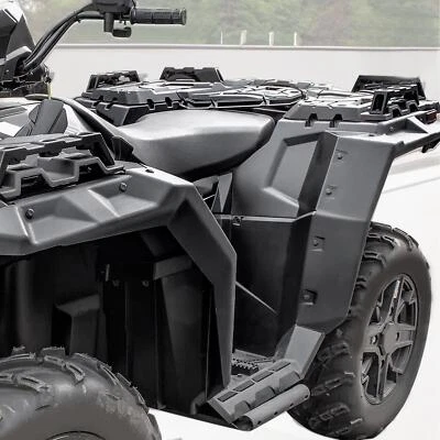 Overfenders Fender Flares Mud Guard 适用于 Polaris Sportsman XP 850/1000 SP 2017-23 — 第 1/4 张图片