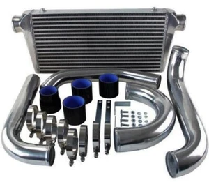 Front Mount Intercooler FMIC Kit for 93-02 Toyota Supra MK4 JZA80 2JZ-GTE 3.0 TT - Picture 1 of 2