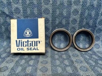 Par de sellos de rueda delantera Caprice Impala Chevelle Nova 1961-1968 Chevrolet Car NORS 1961-1968 Foto 1 de 4