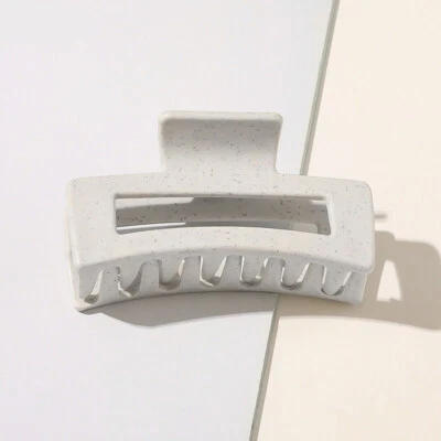 Women Simple Hair Claws Clip Large Geometric Barrette Ponytail Clamp Hairpin✔ - Image 1 of 4