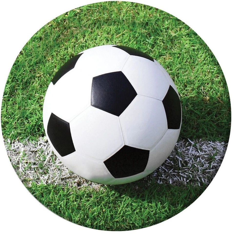 Soccer Fanatic Plates 9" 8CT - Image 1 of 1