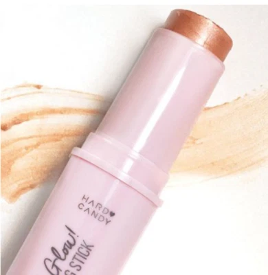 Hard Candy JUST GLOW! Luminizing Stick w Rose Quartz & Coconut Oil   Sealed!  - Image 1 of 3