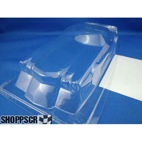 Cuerpo de Camaro JK '71, Lexan transparente de 0,010", distancia entre ejes de 4" Foto 1 de 1