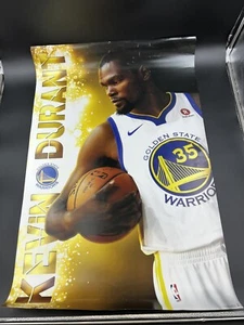 "Póster de Kevin Durant Golden State Warriors 2017 (34"" x 22 1/2") - Imagen 1 de 3