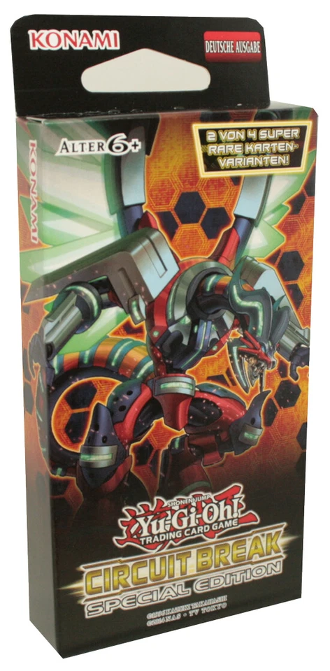 Yu-Gi-Oh - 1x Circuit Break Special Edition Box - Deutsch - Bild 1 von 1