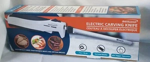 Brentwood 7" Electric Carving Knife ~ NEW Factory Sealed ~ Box Never Opened - Picture 1 of 7